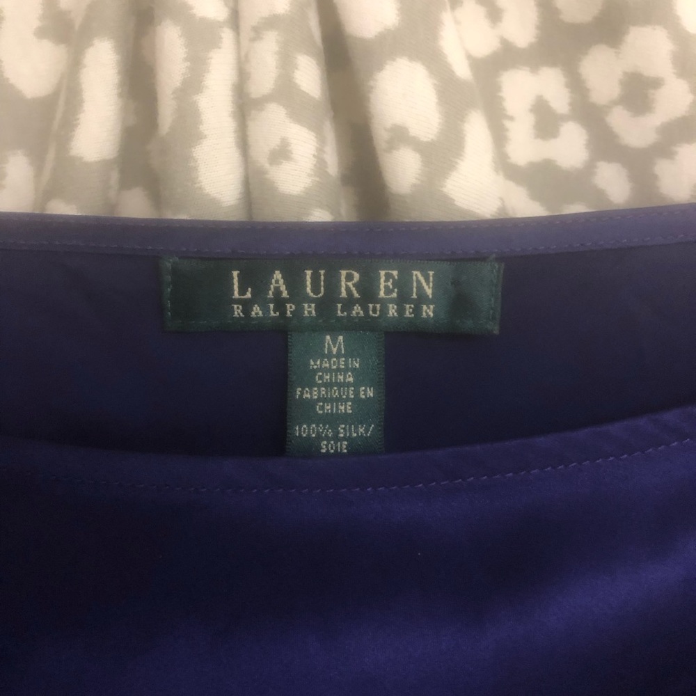 Rn 41381, Ca 56658, LAUREN RALPH LAUREN Blouse